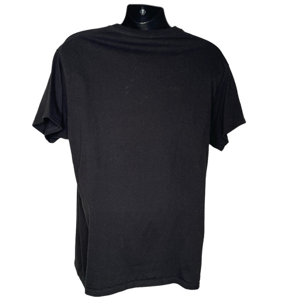 “This Is My Halloween Costume” Pun Graphic T-shirt (Size:L, Color:Black/Orange) - Picture 2 of 4